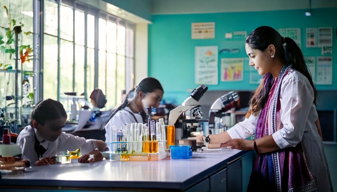 Cutting-Edge Biology Lab