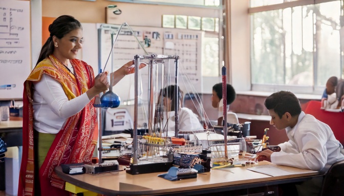 Cutting-Edge Physics Lab