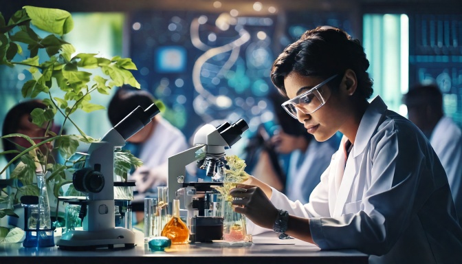 Dynamic Biology Learning Experience