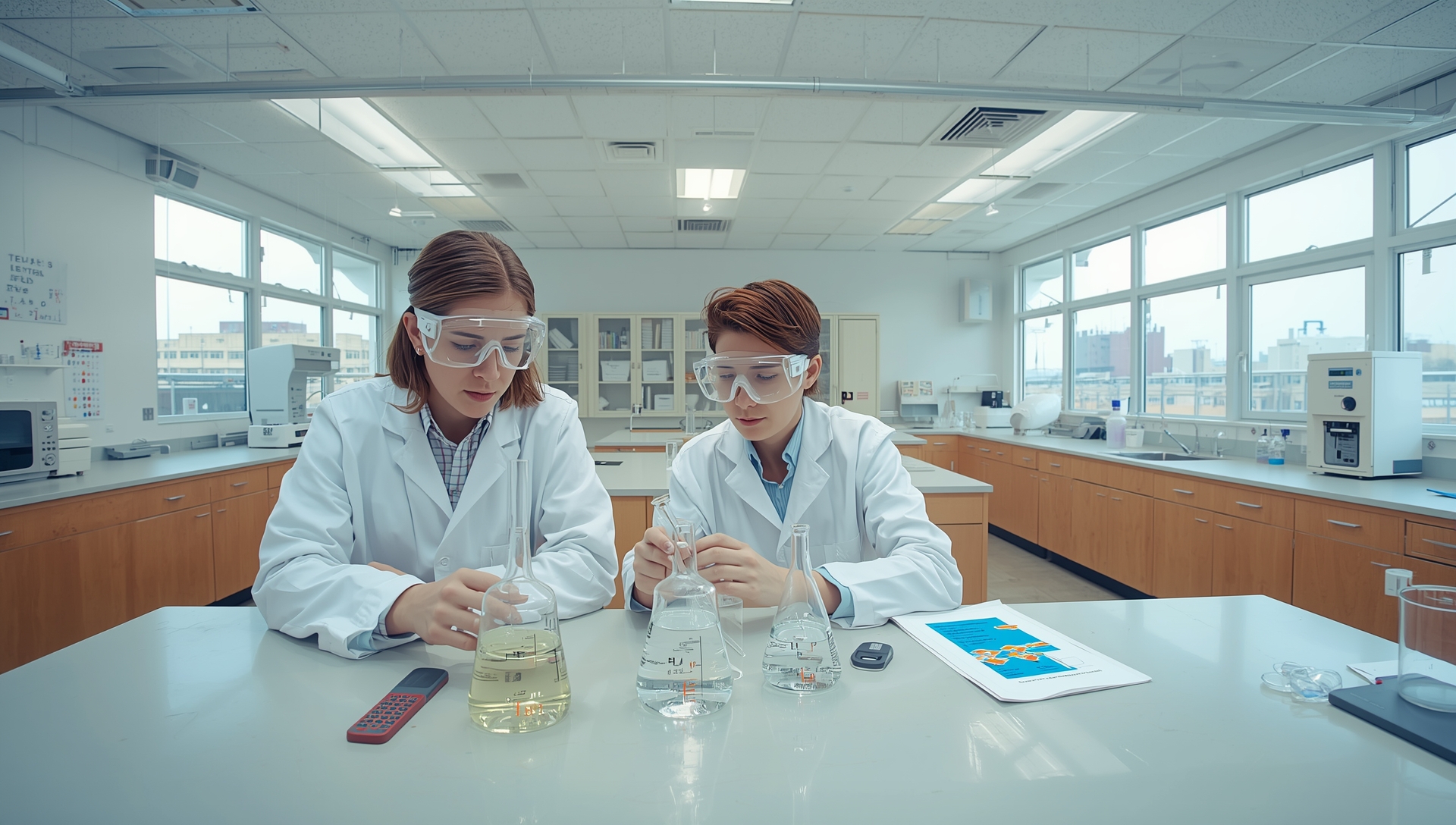Cutting-Edge Chemistry Lab